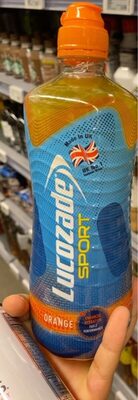 Sport Drink Orange Flavour