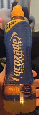 Lucozade Sport Orange