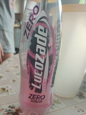 Lucozade zero pink lemonade