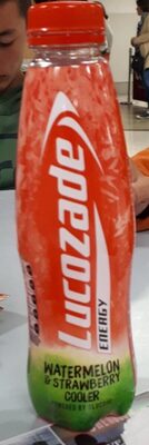Lucozade energy front packaging