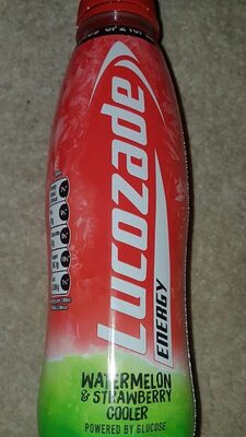 Lucozade Strawberry & Watermelon