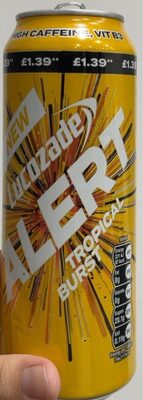 Lucozade Alert : Tropical Burst