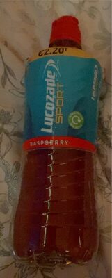 Raspberry lucozade sport