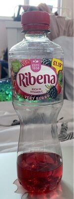 Ribena very berry