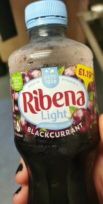 Ribena Light Blackcurrant