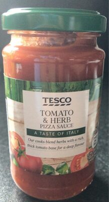 Tomato & Herb Pizza Topper