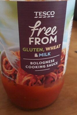 Bolognese cooking sauce