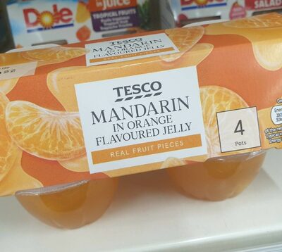 Mandarin in Orange Flavoured Jelly