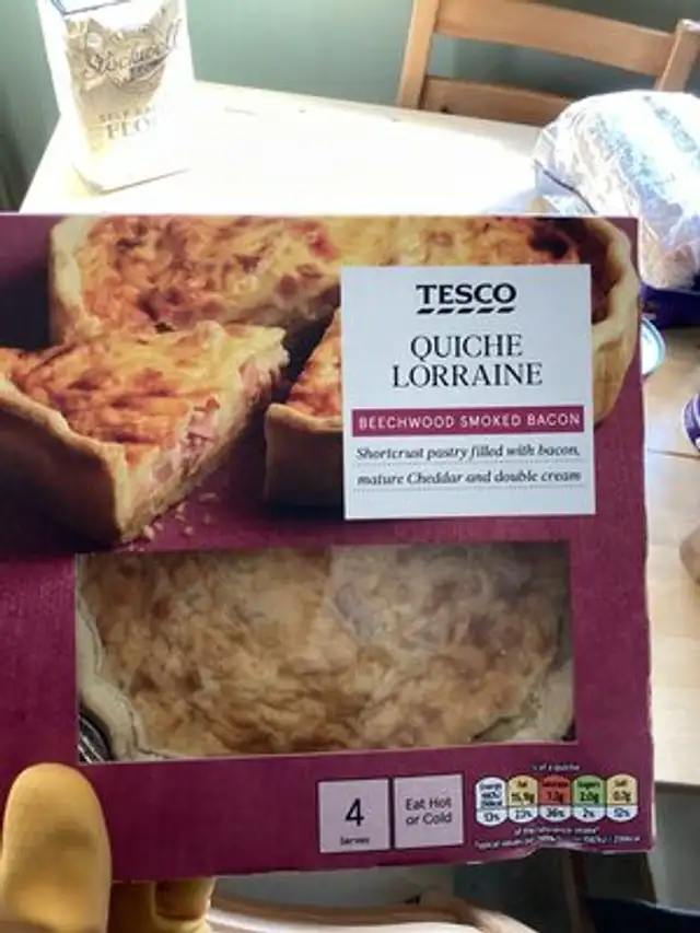 Quiche Lorraine front packaging