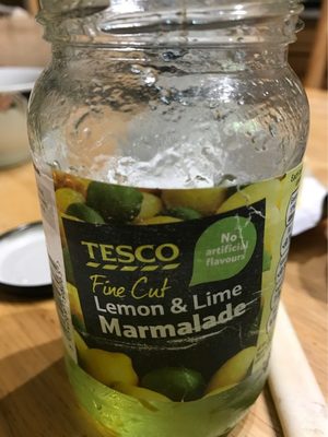Lemon & lime marmalade