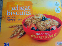 Wheat biscuits