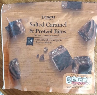 Salted Caramel & Oretzel Bites