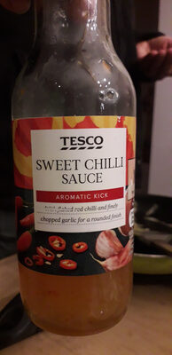 Tesco sweet chilli sauce