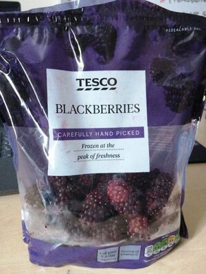 Frozen Blackberries