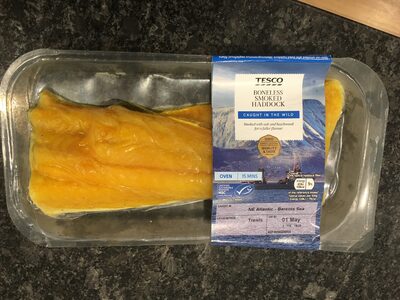 Tesco Smoked Haddock