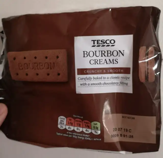 Bourbon Creams front packaging