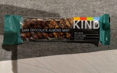 Dark chocolate almond milk bar