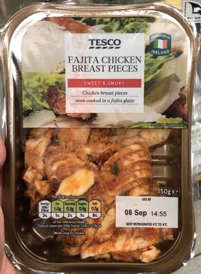 Sweet and Smoky fajita chicken