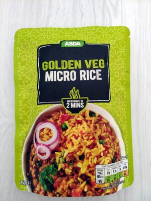 Golden Veg Micro Rice