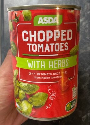 Chopped Tomatoes with Herbs