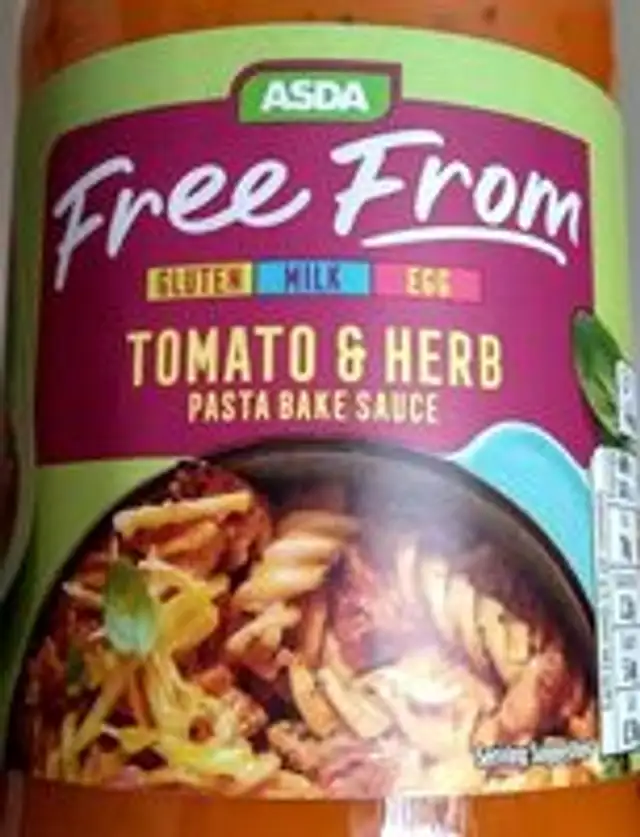 Free From Tomato & Herb Pasta Bake Sauce