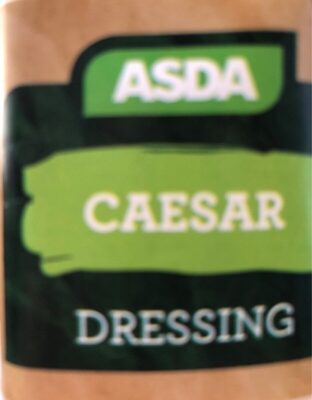 Ceaser salad sauce front packaging