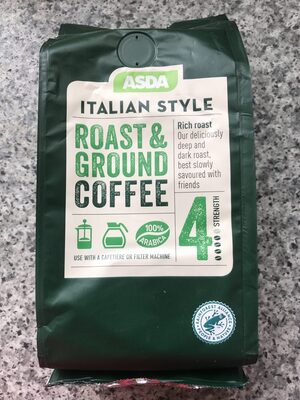 ASDA Italian Style Roast & Ground Coffee
