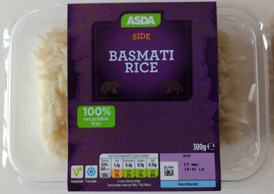Basmati Rice (Side)