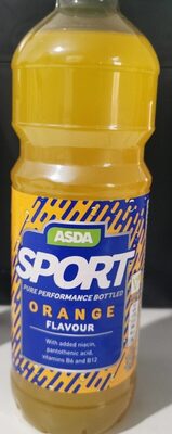 Sport front packaging