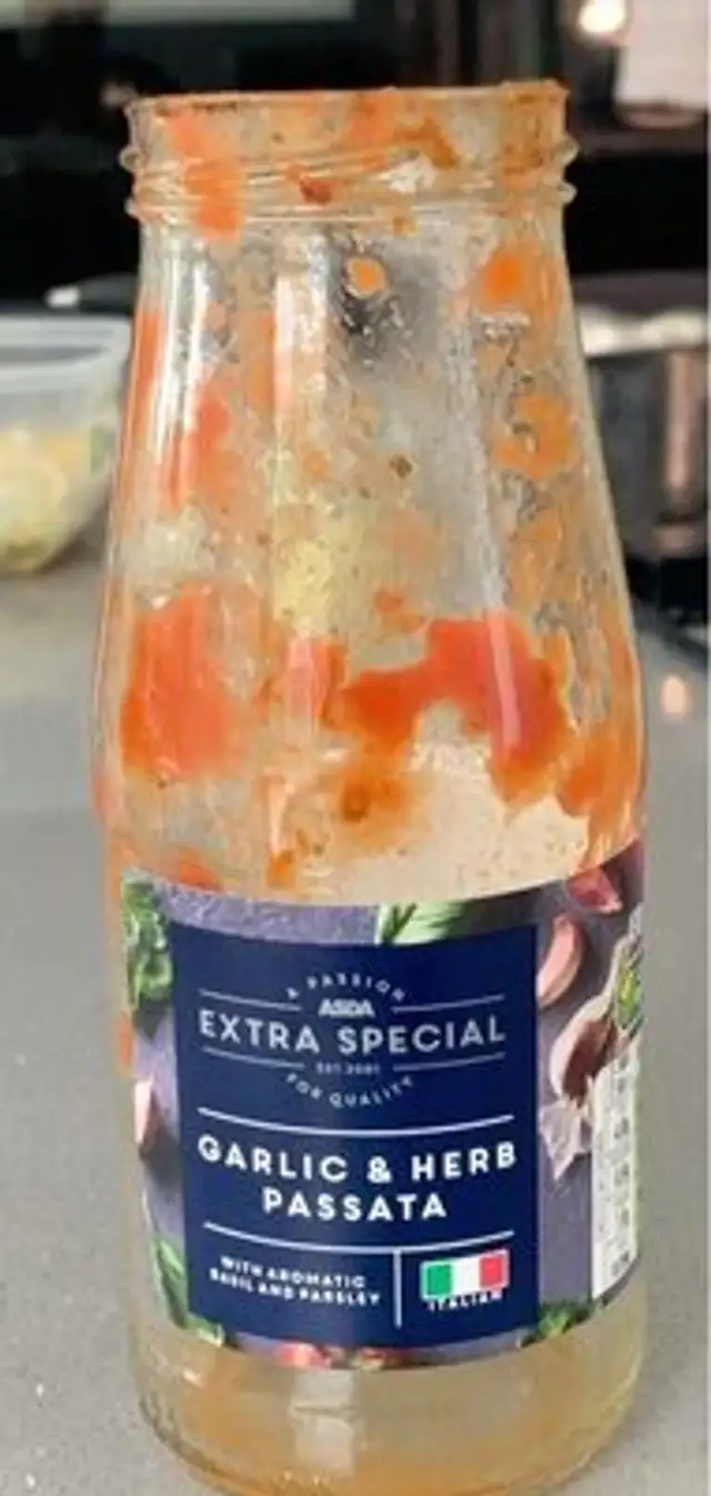Garlic and herb passata