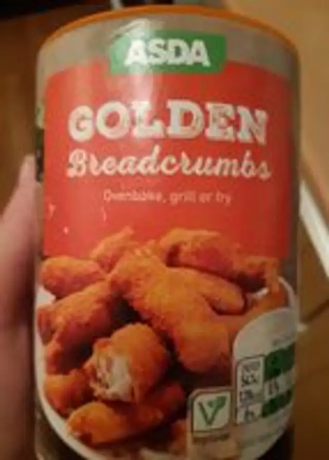 ASDA Golden Breadcrumbs