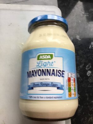 Mayonnaise light