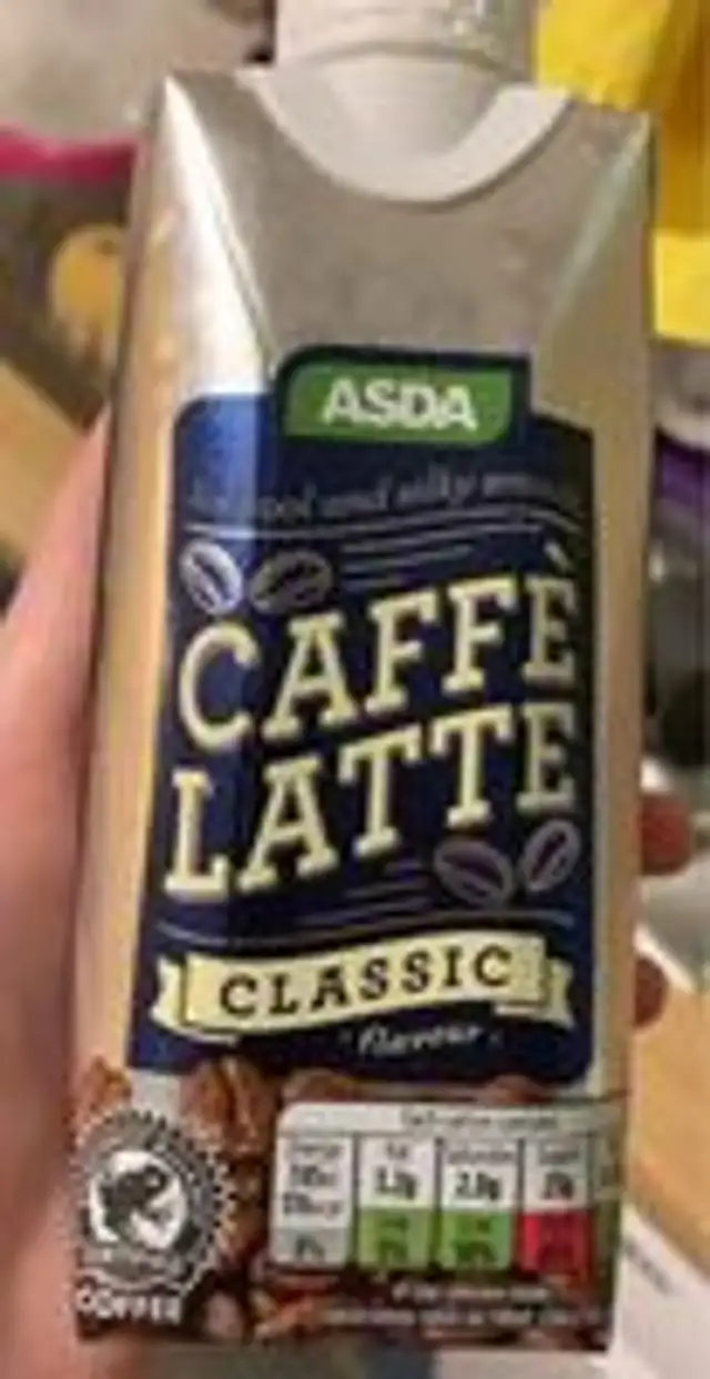 Caffe latte Classic flavour