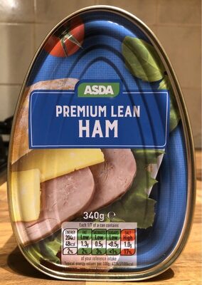 Premium Lean Ham front packaging