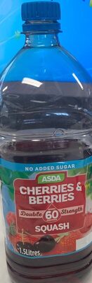 Cherries and berries