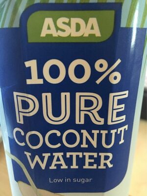 Eau de coco front packaging