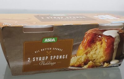 Asda 2 syrup sponges