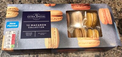 Macaron front packaging