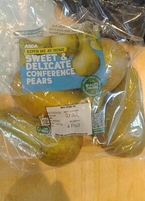Conference pears