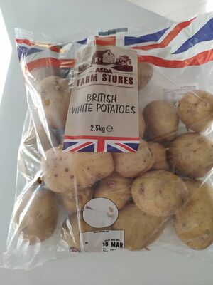 British White Potatoes