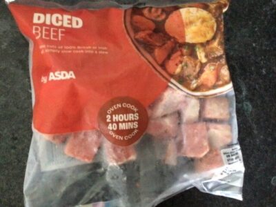 Diced Beef