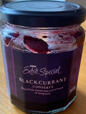 BlackCurrant Conserve front packaging