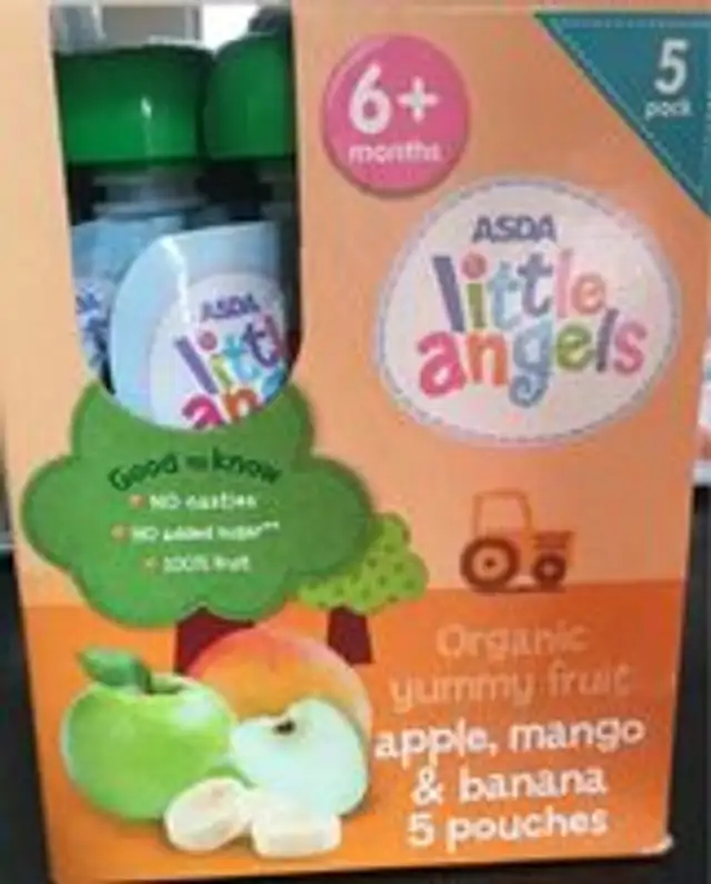 Little angels yummy fruit