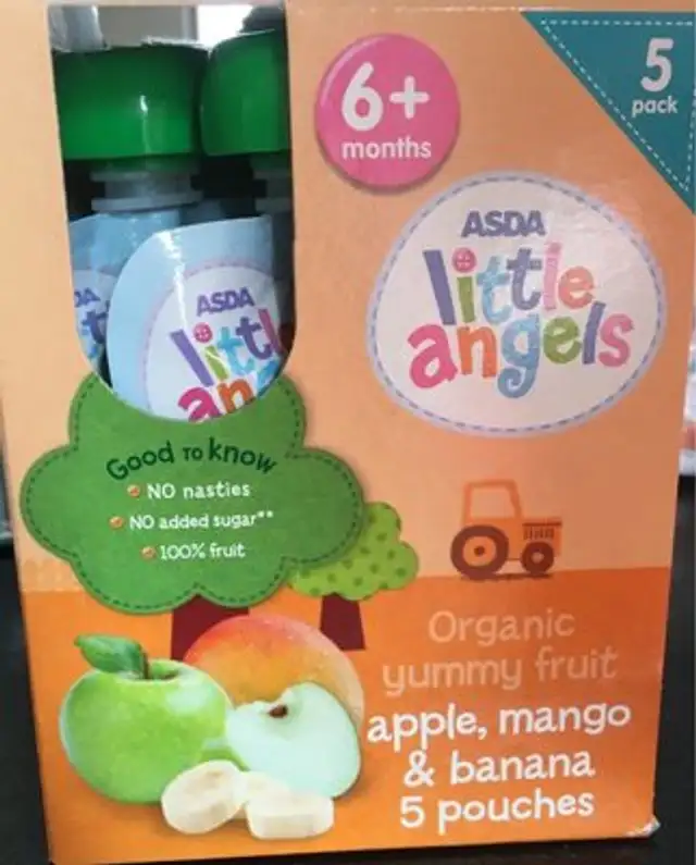 Little angels yummy fruit front packaging