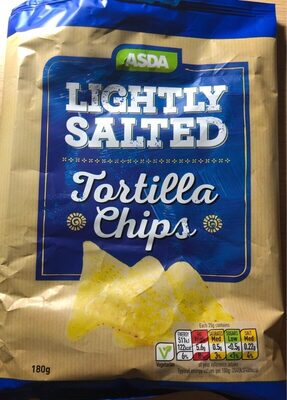 Lightly salted tortilla chips