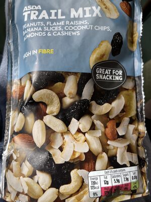 Asda trail mix