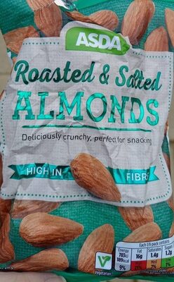 Roasted and Salted Almonds