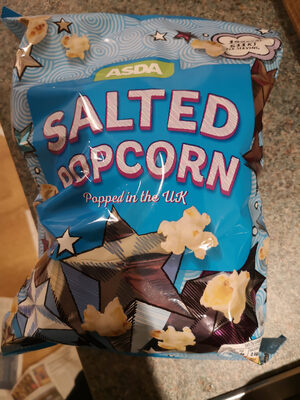 Asda salted popcorn