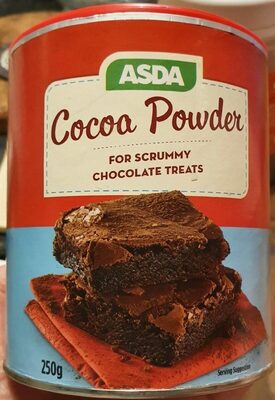 Cocoa Powder front packaging