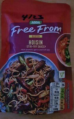 Asda Free From Hoisin Stir-Fry Sauce